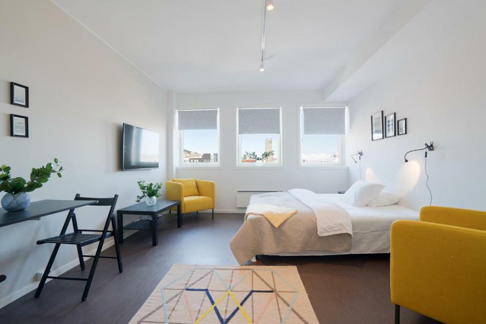 Apartmán Seminarbakken 4 H05 Tromsø Exteriér fotografie