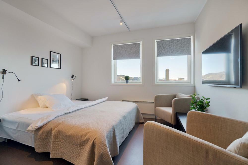Apartmán Seminarbakken 4 H05 Tromsø Exteriér fotografie