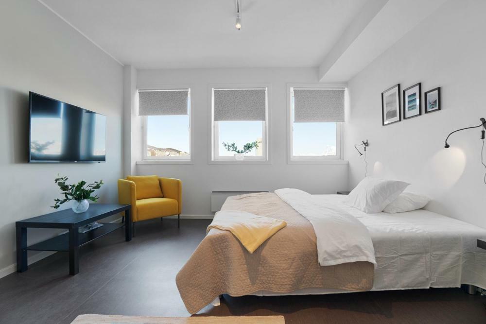 Apartmán Seminarbakken 4 H05 Tromsø Exteriér fotografie