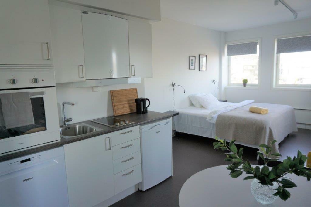 Apartmán Seminarbakken 4 H05 Tromsø Exteriér fotografie